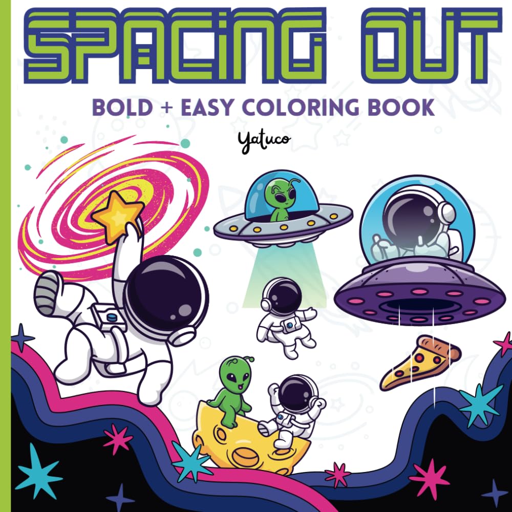 洋書 Space-out Amazon | Spacing Out | Books, Yatuco | Action & Adventure